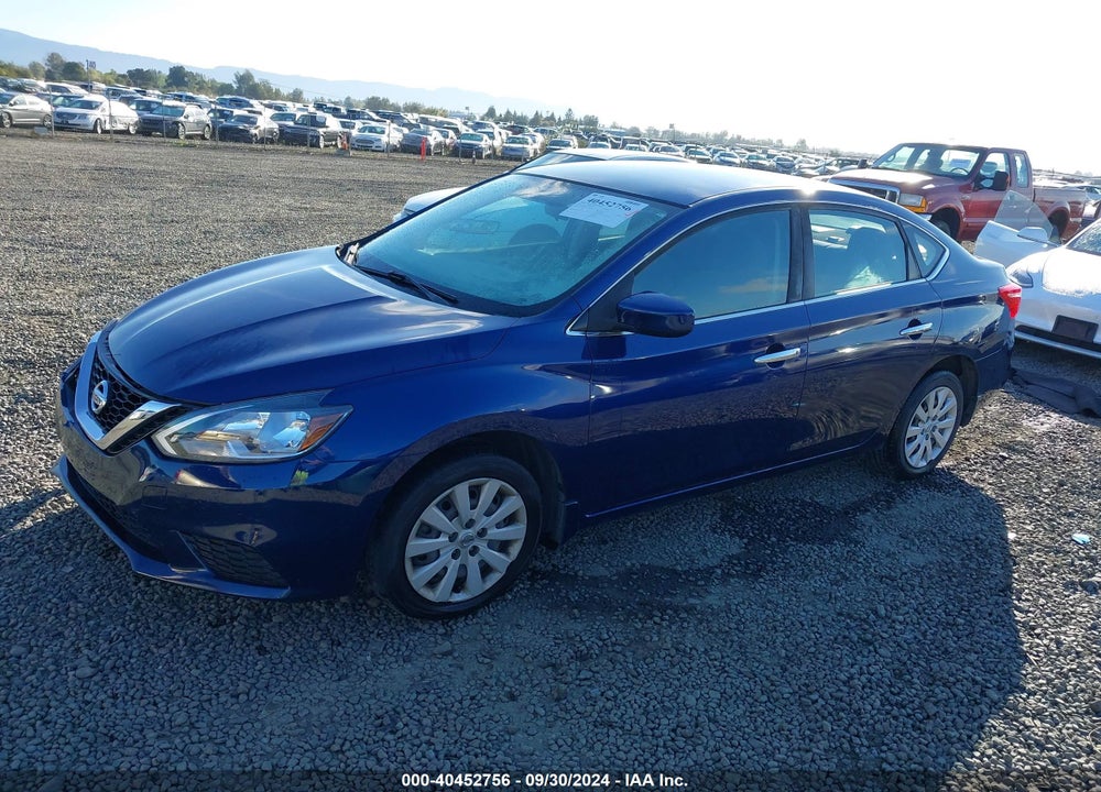 2017 NISSAN SENTRA S VIN: 3N1AB7AP9HY233429