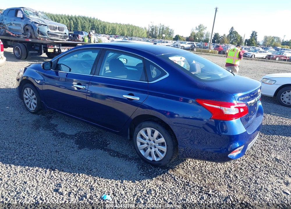 2017 NISSAN SENTRA S VIN: 3N1AB7AP9HY233429