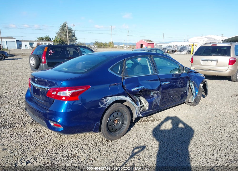 2017 NISSAN SENTRA S VIN: 3N1AB7AP9HY233429