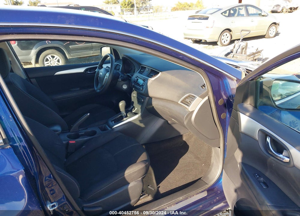 2017 NISSAN SENTRA S VIN: 3N1AB7AP9HY233429