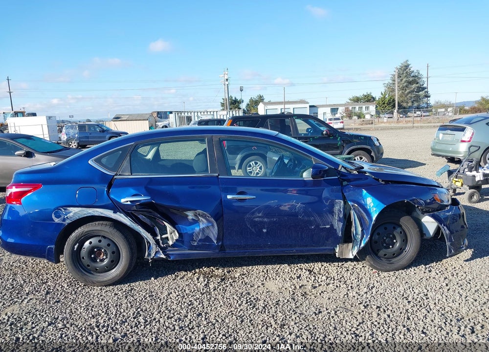 2017 NISSAN SENTRA S VIN: 3N1AB7AP9HY233429