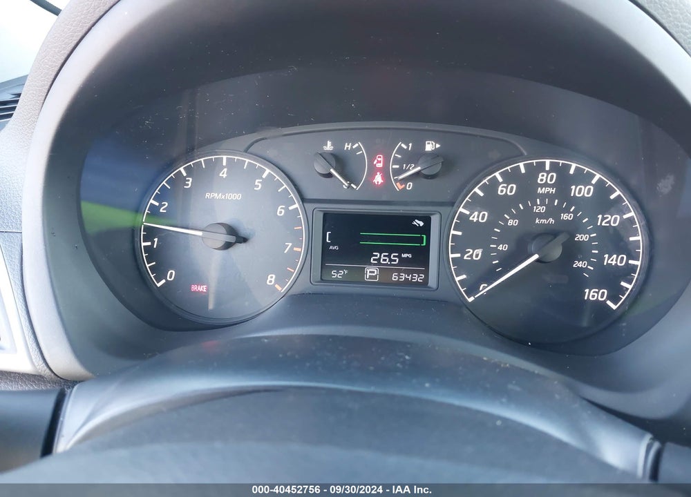 2017 NISSAN SENTRA S VIN: 3N1AB7AP9HY233429