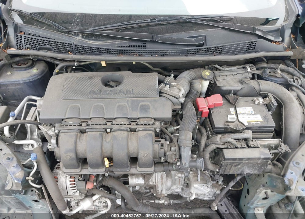 2019 NISSAN SENTRA S VIN: 3N1AB7AP1KY302475
