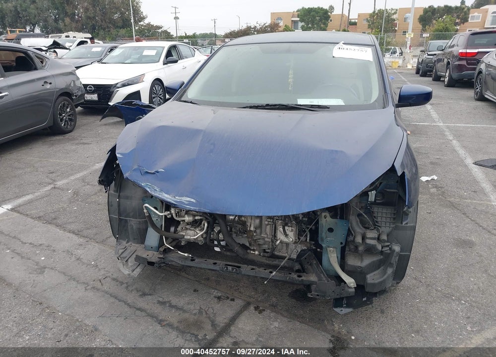 2019 NISSAN SENTRA S VIN: 3N1AB7AP1KY302475