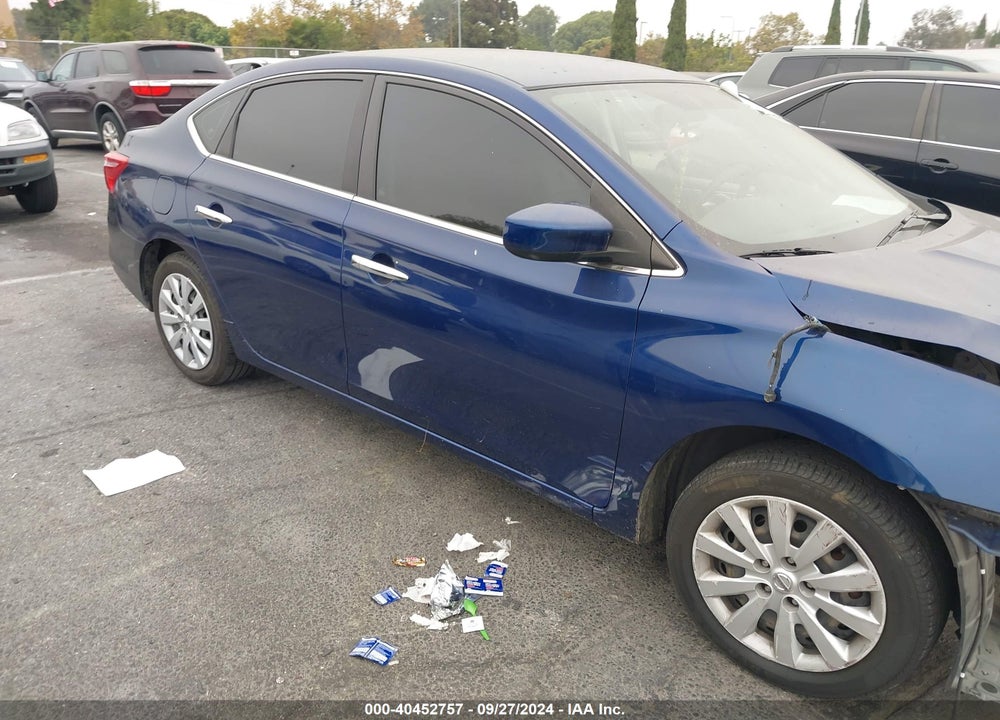 2019 NISSAN SENTRA S VIN: 3N1AB7AP1KY302475