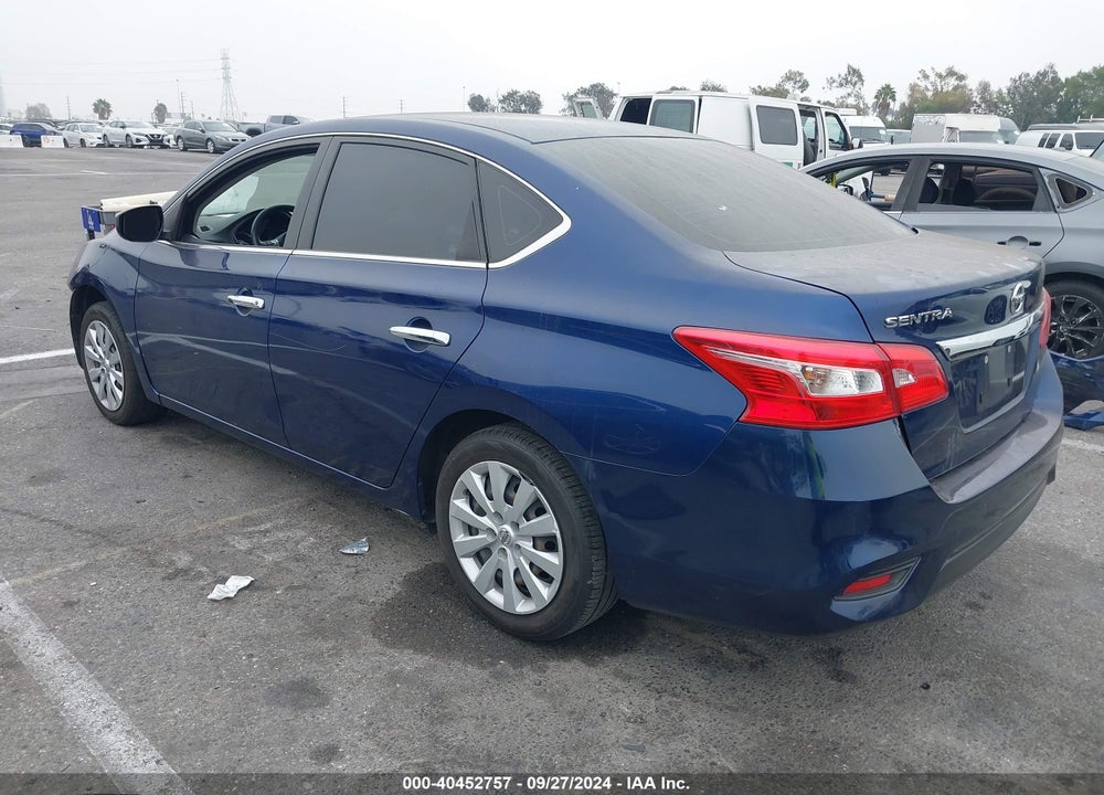 2019 NISSAN SENTRA S VIN: 3N1AB7AP1KY302475