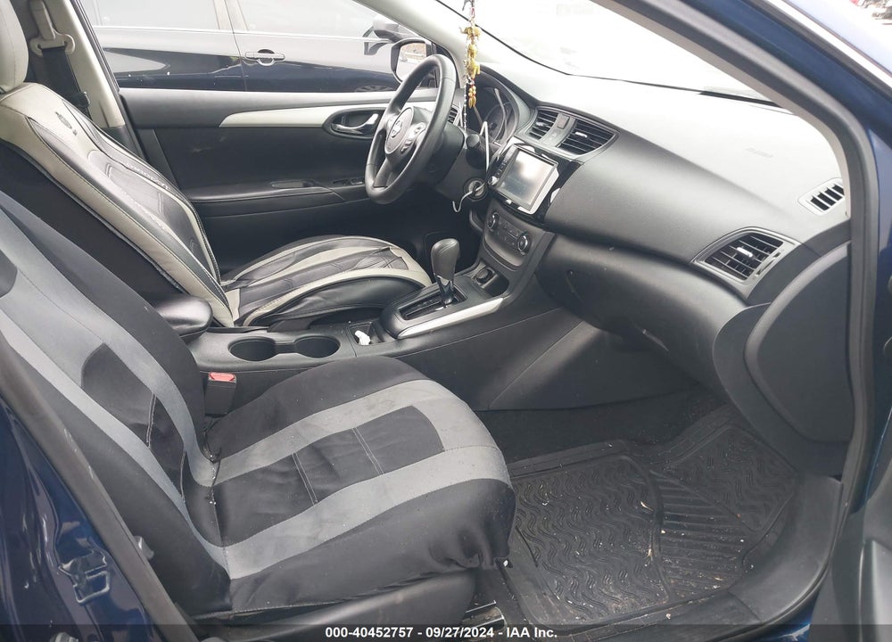 2019 NISSAN SENTRA S VIN: 3N1AB7AP1KY302475