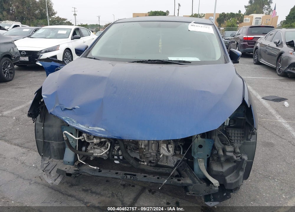2019 NISSAN SENTRA S VIN: 3N1AB7AP1KY302475