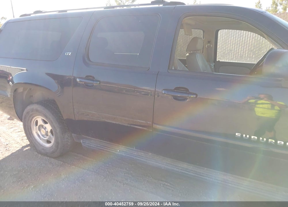 2007 CHEVROLET SUBURBAN 1500 LTZ VIN: 1GNFK16337J236343