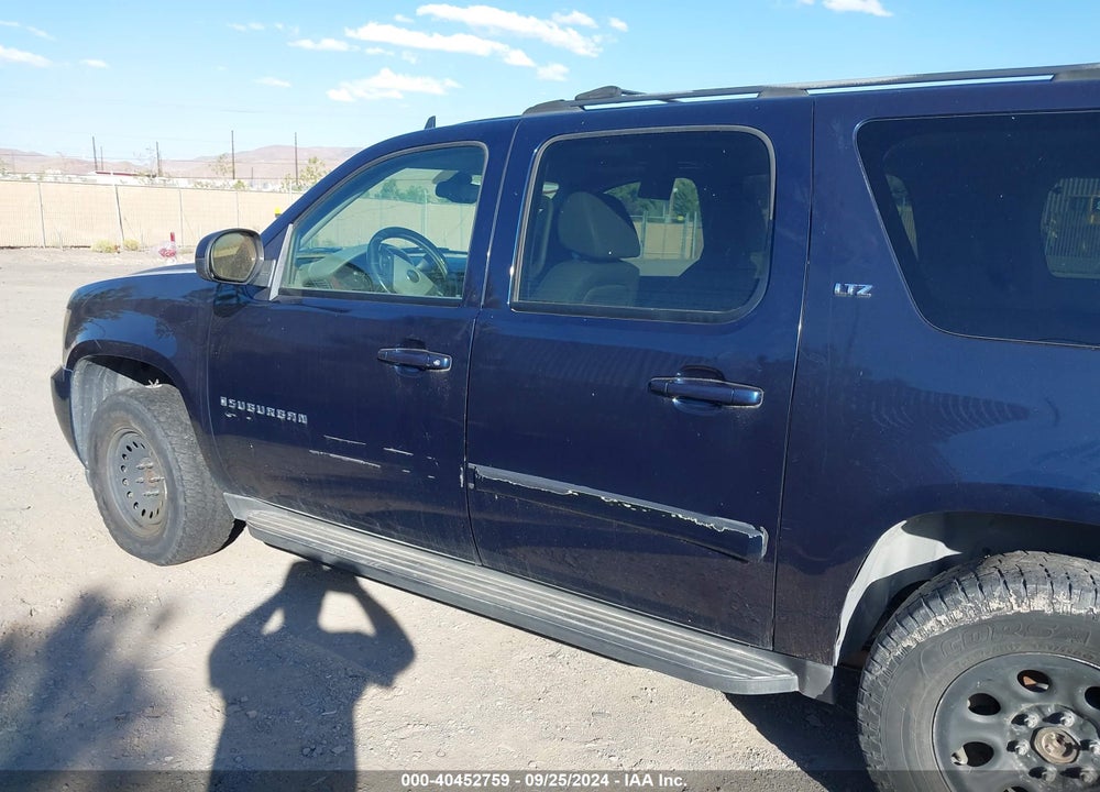 2007 CHEVROLET SUBURBAN 1500 LTZ VIN: 1GNFK16337J236343