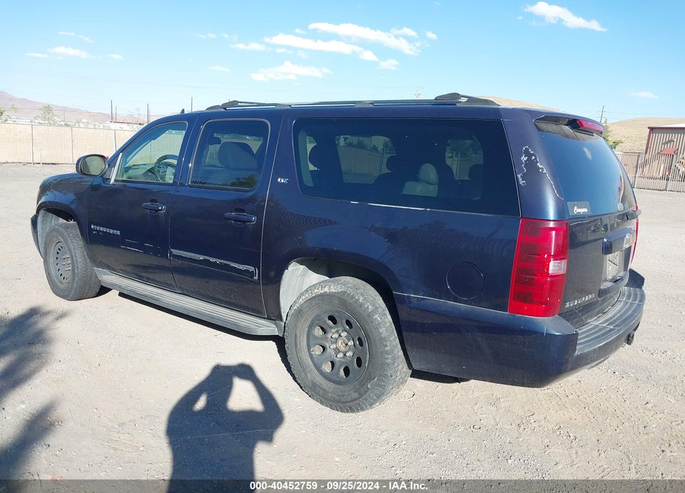 2007 CHEVROLET SUBURBAN 1500 LTZ VIN: 1GNFK16337J236343