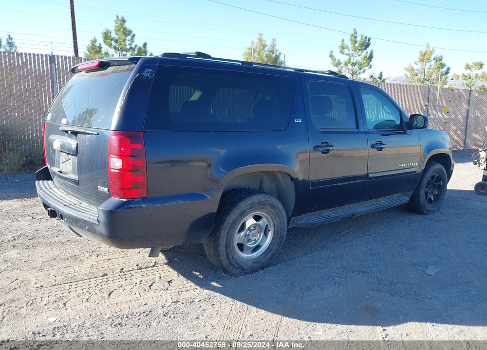 2007 CHEVROLET SUBURBAN 1500 LTZ VIN: 1GNFK16337J236343