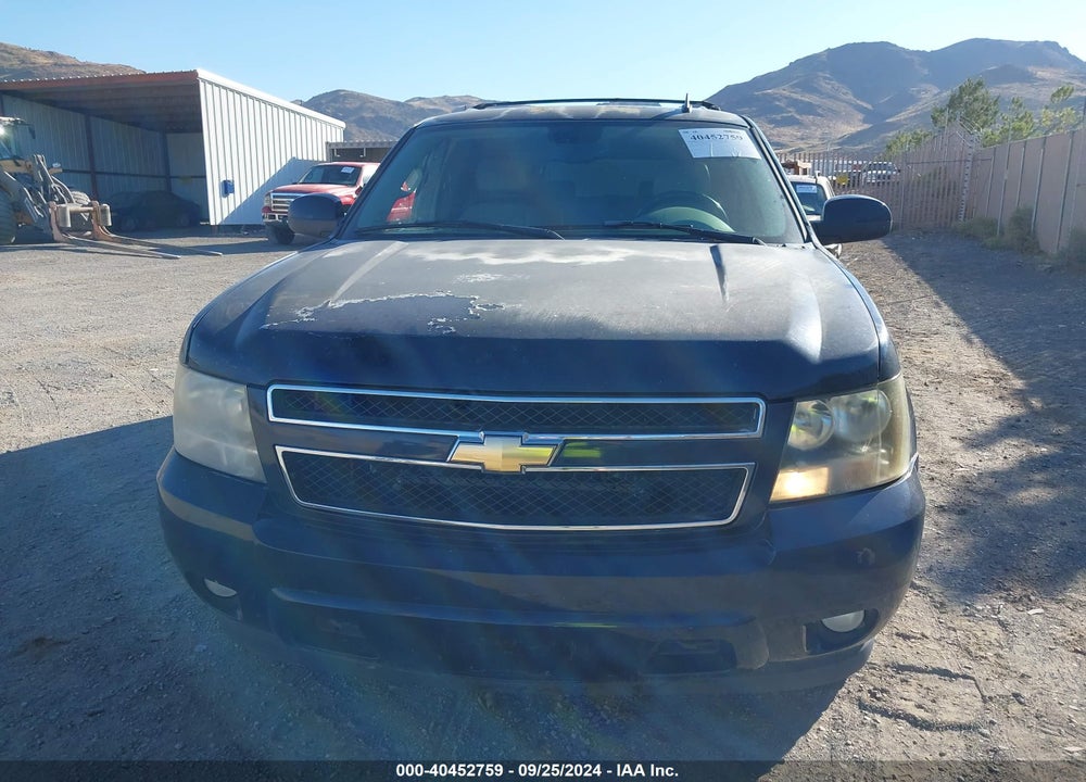 2007 CHEVROLET SUBURBAN 1500 LTZ VIN: 1GNFK16337J236343