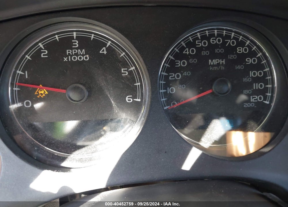 2007 CHEVROLET SUBURBAN 1500 LTZ VIN: 1GNFK16337J236343