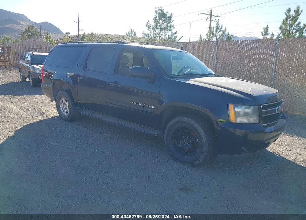 2007 CHEVROLET SUBURBAN 1500 LTZ VIN: 1GNFK16337J236343