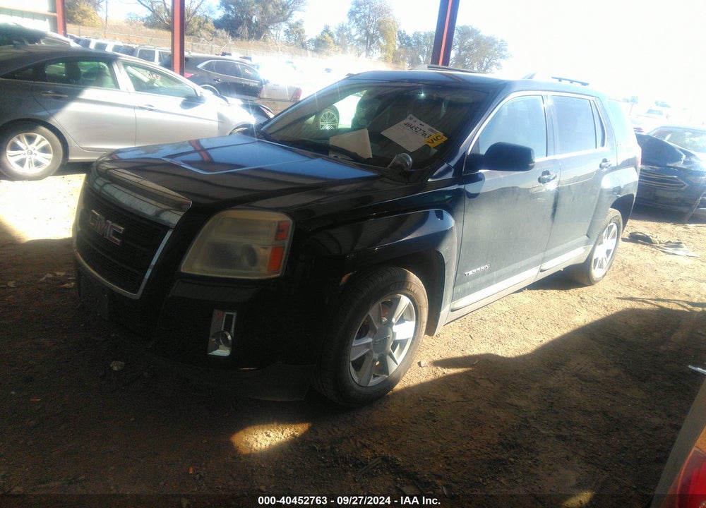 2013 GMC TERRAIN SLE-2 VIN: 2GKFLTEK9D6194123