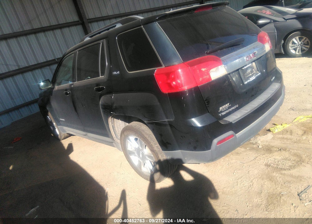2013 GMC TERRAIN SLE-2 VIN: 2GKFLTEK9D6194123