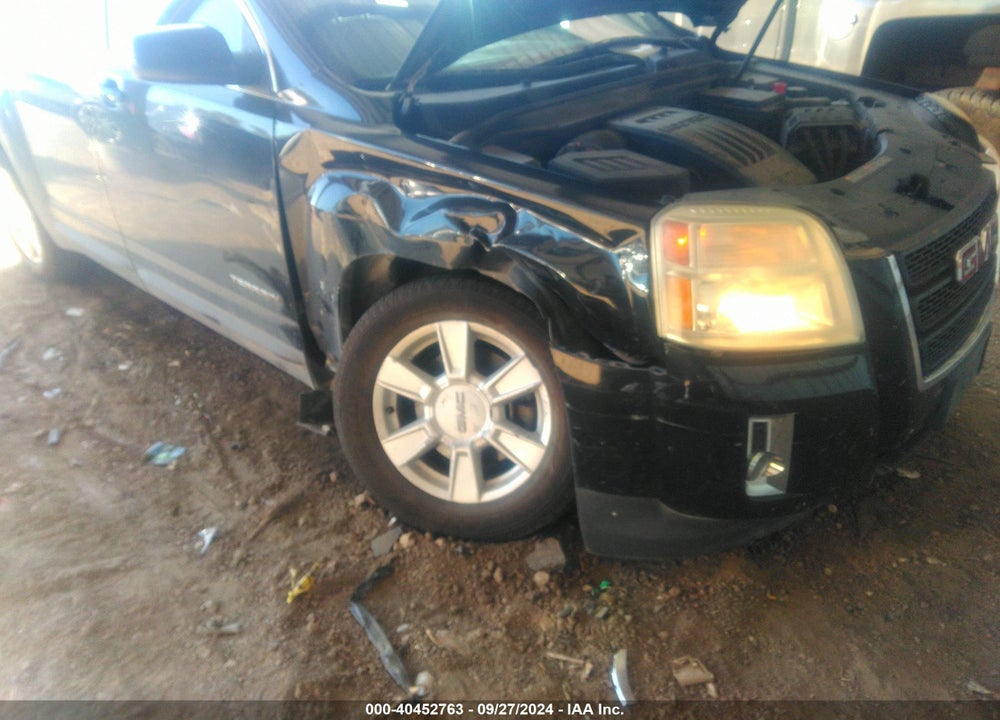 2013 GMC TERRAIN SLE-2 VIN: 2GKFLTEK9D6194123