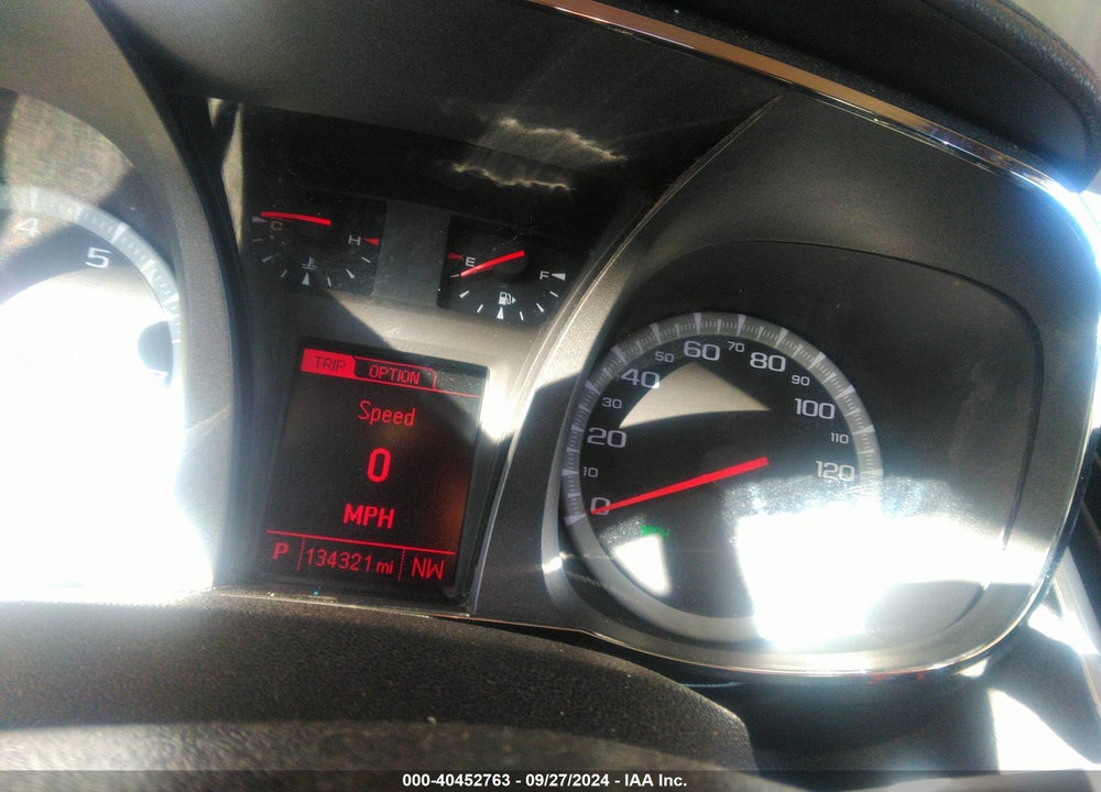 2013 GMC TERRAIN SLE-2 VIN: 2GKFLTEK9D6194123