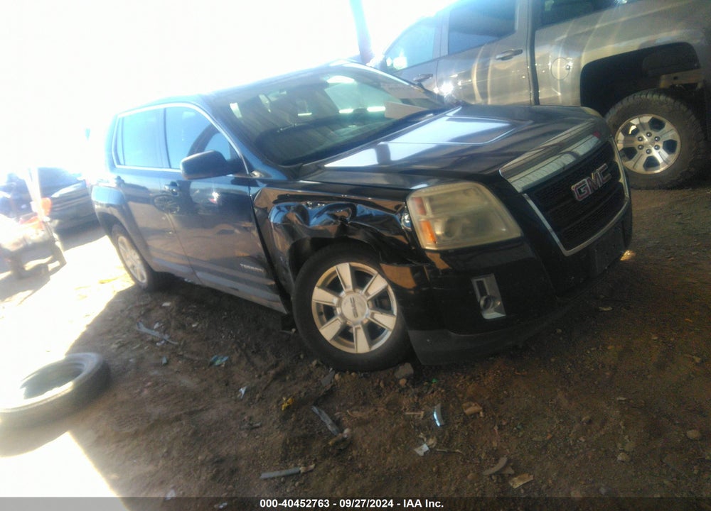 2013 GMC TERRAIN SLE-2 VIN: 2GKFLTEK9D6194123