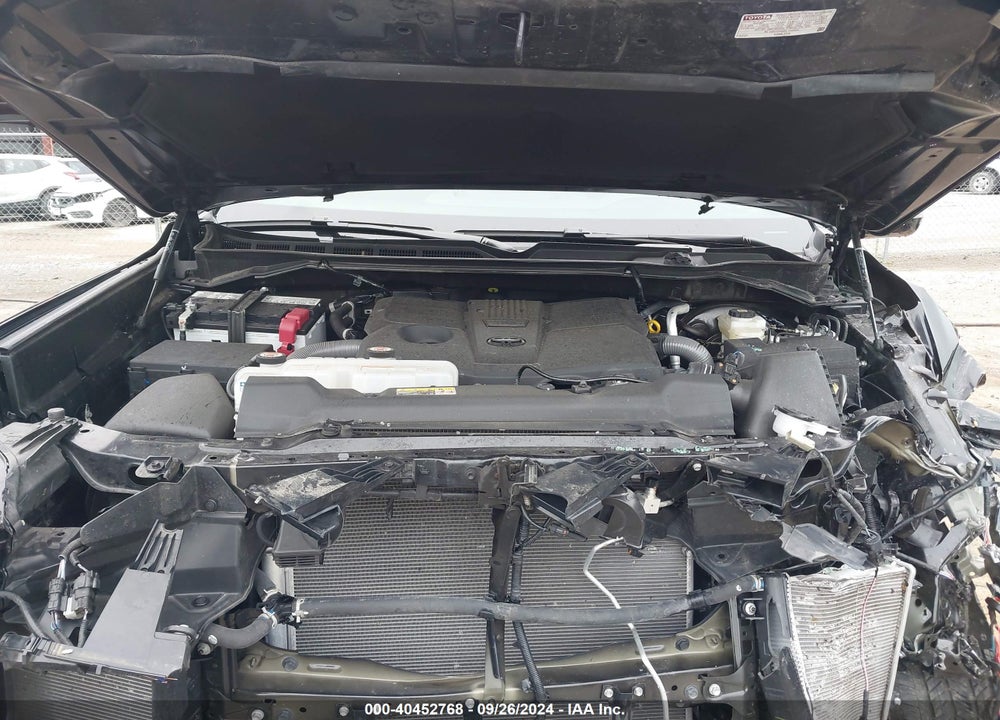 2023 TOYOTA TUNDRA VIN: 5TFNA5DB8PX127429