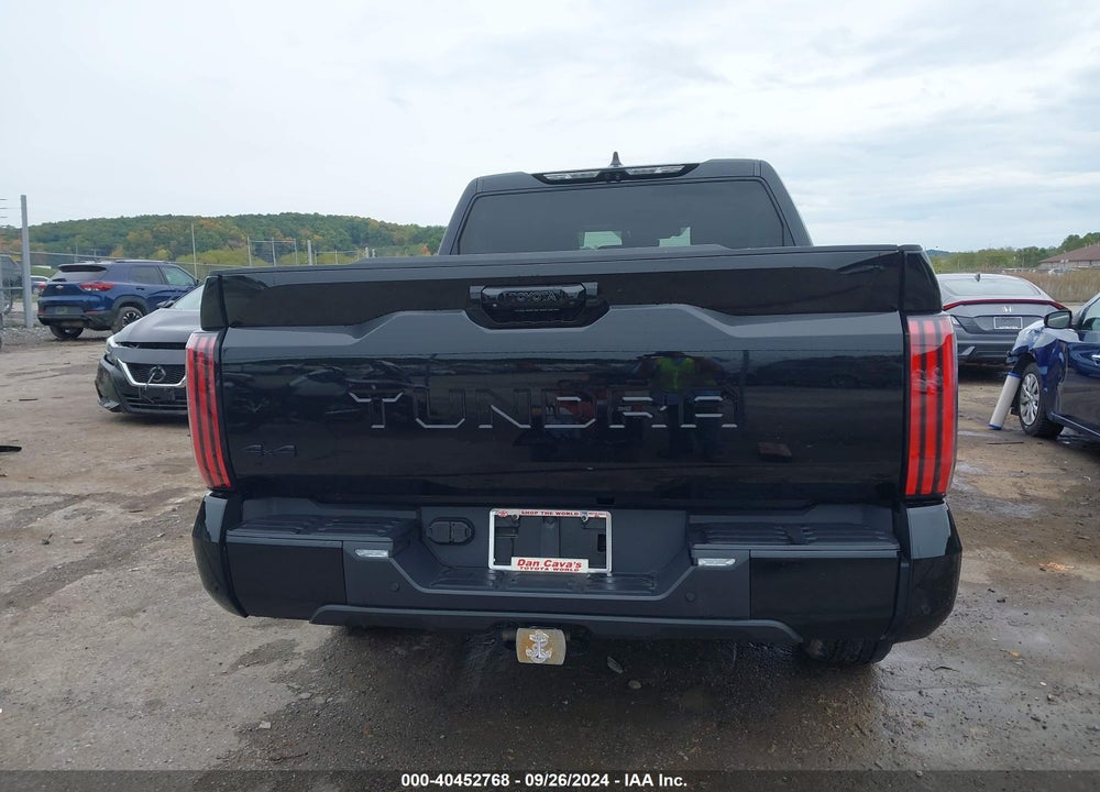 2023 TOYOTA TUNDRA VIN: 5TFNA5DB8PX127429