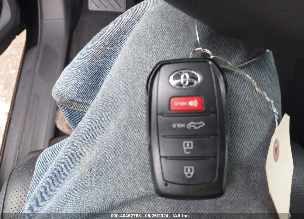 2023 TOYOTA TUNDRA VIN: 5TFNA5DB8PX127429