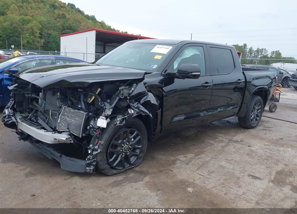 2023 TOYOTA TUNDRA VIN: 5TFNA5DB8PX127429