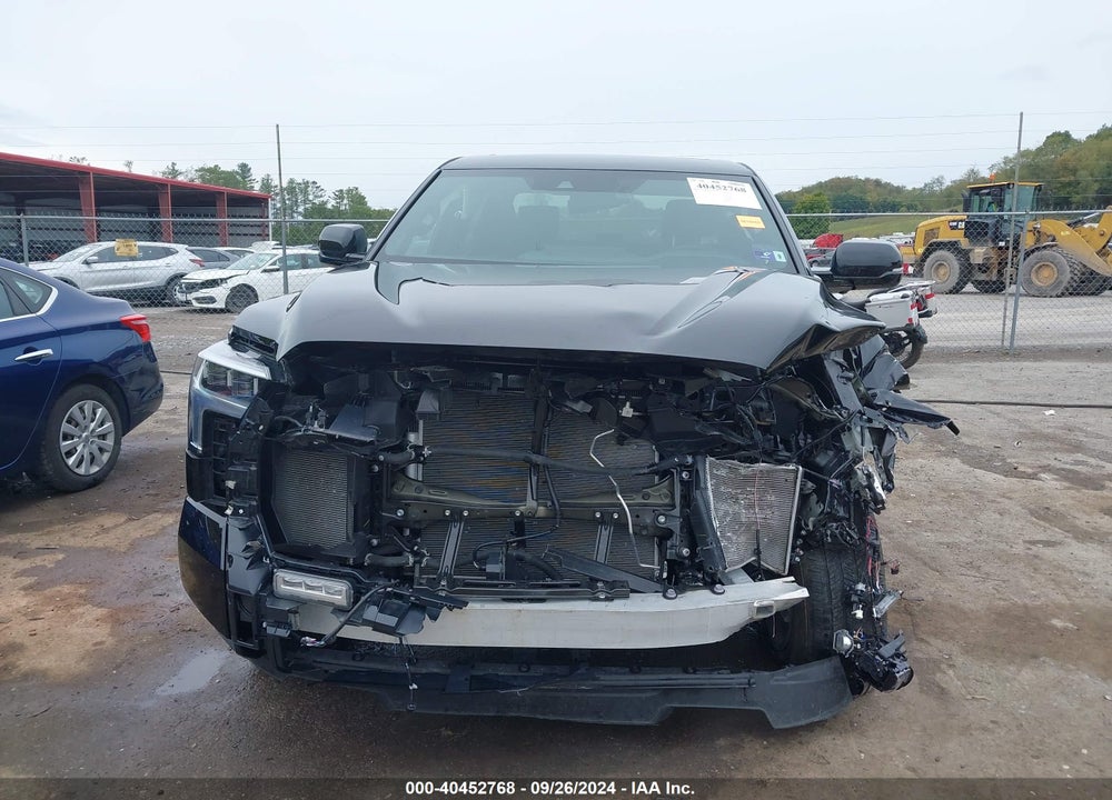 2023 TOYOTA TUNDRA VIN: 5TFNA5DB8PX127429