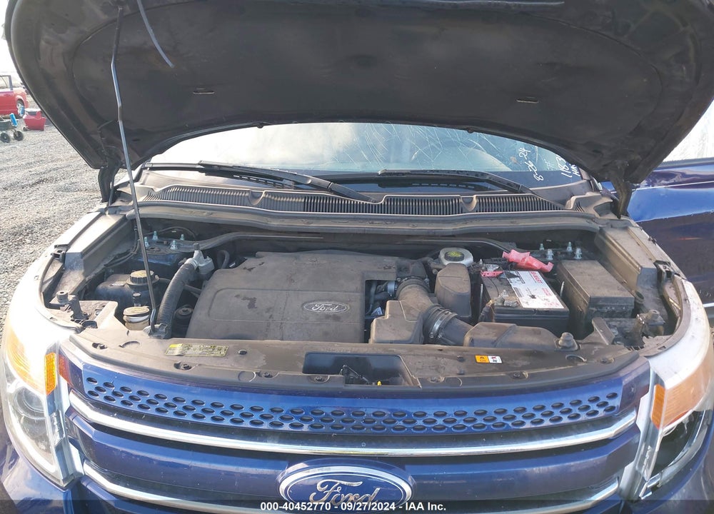2011 FORD EXPLORER LIMITED VIN: 1FMHK8F86BGA33101