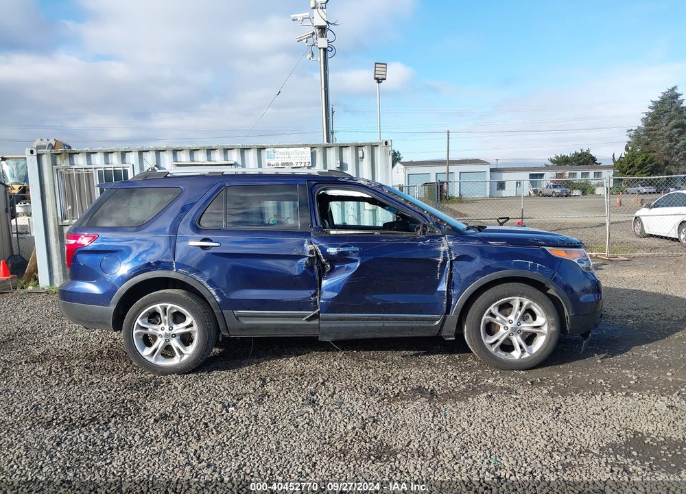 2011 FORD EXPLORER LIMITED VIN: 1FMHK8F86BGA33101