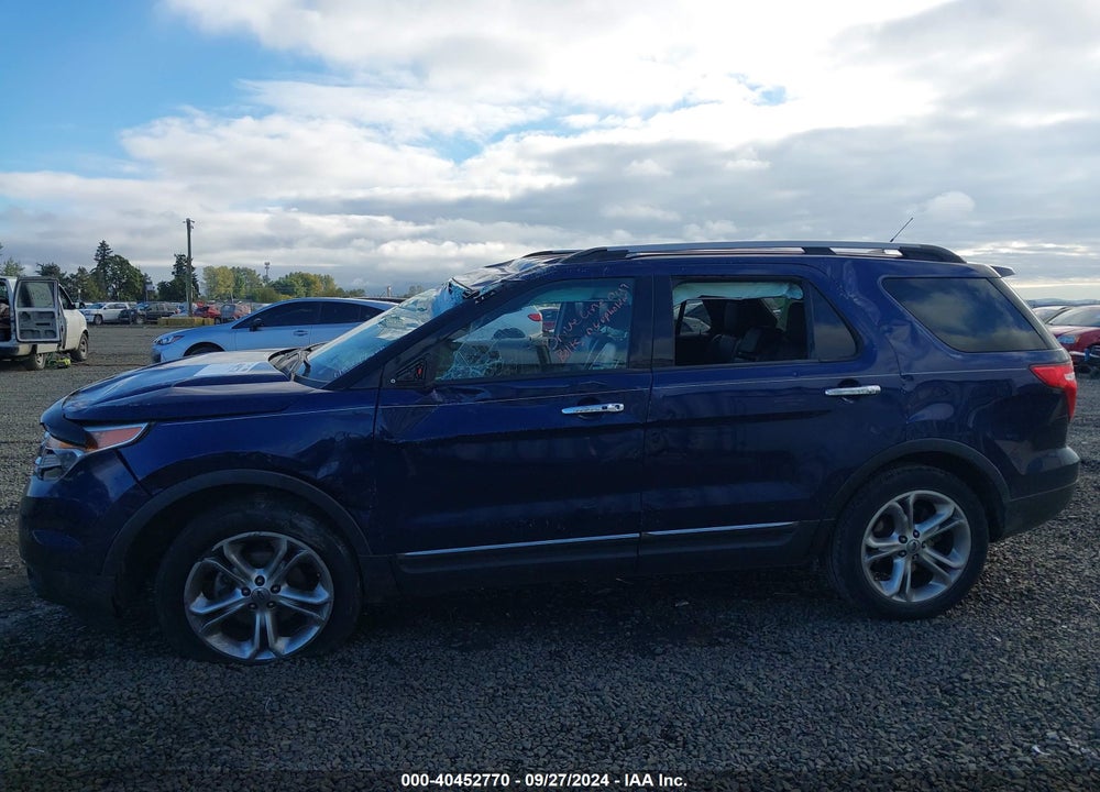 2011 FORD EXPLORER LIMITED VIN: 1FMHK8F86BGA33101