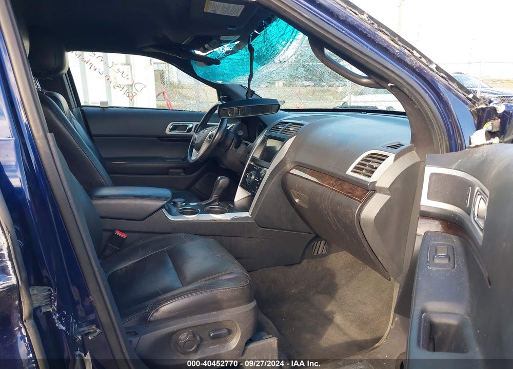 2011 FORD EXPLORER LIMITED VIN: 1FMHK8F86BGA33101