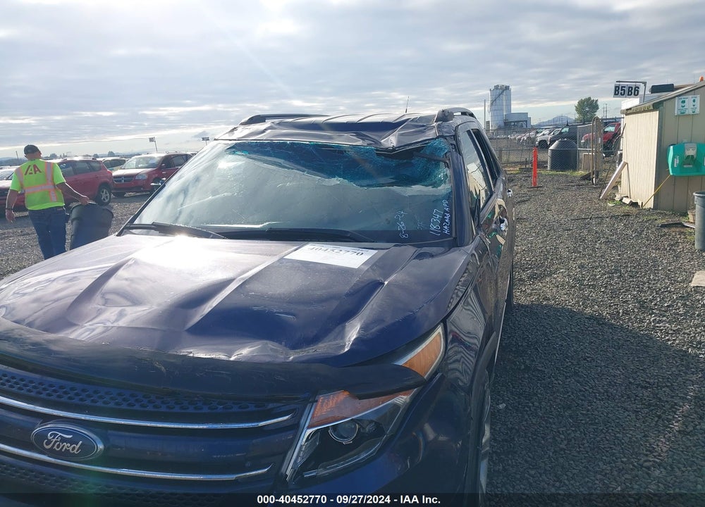 2011 FORD EXPLORER LIMITED VIN: 1FMHK8F86BGA33101