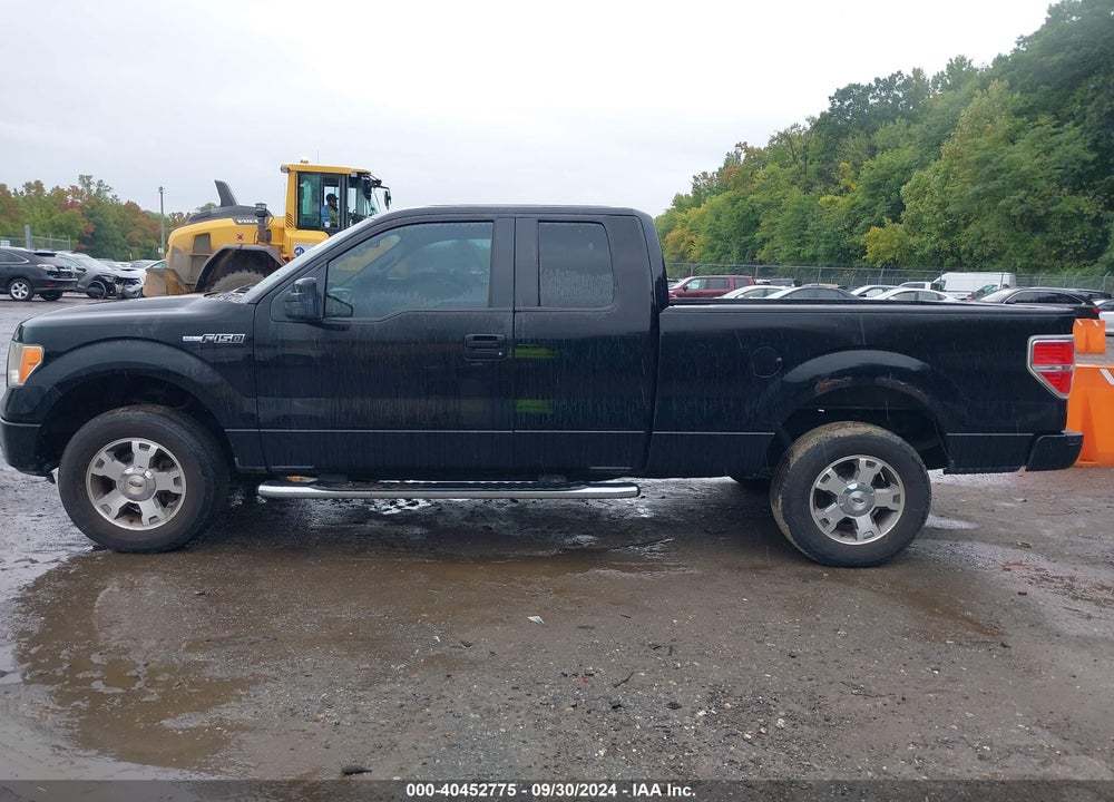 2009 FORD F-150 STX/XL VIN: 1FTRX14WX9FA24677