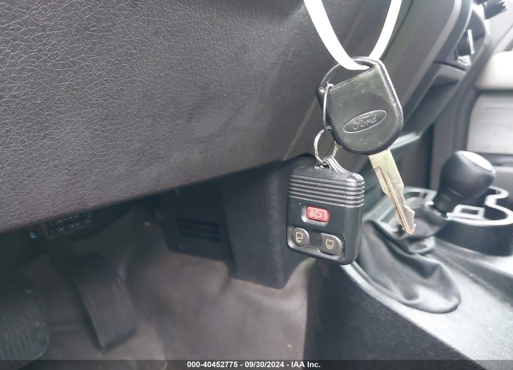 2009 FORD F-150 STX/XL VIN: 1FTRX14WX9FA24677
