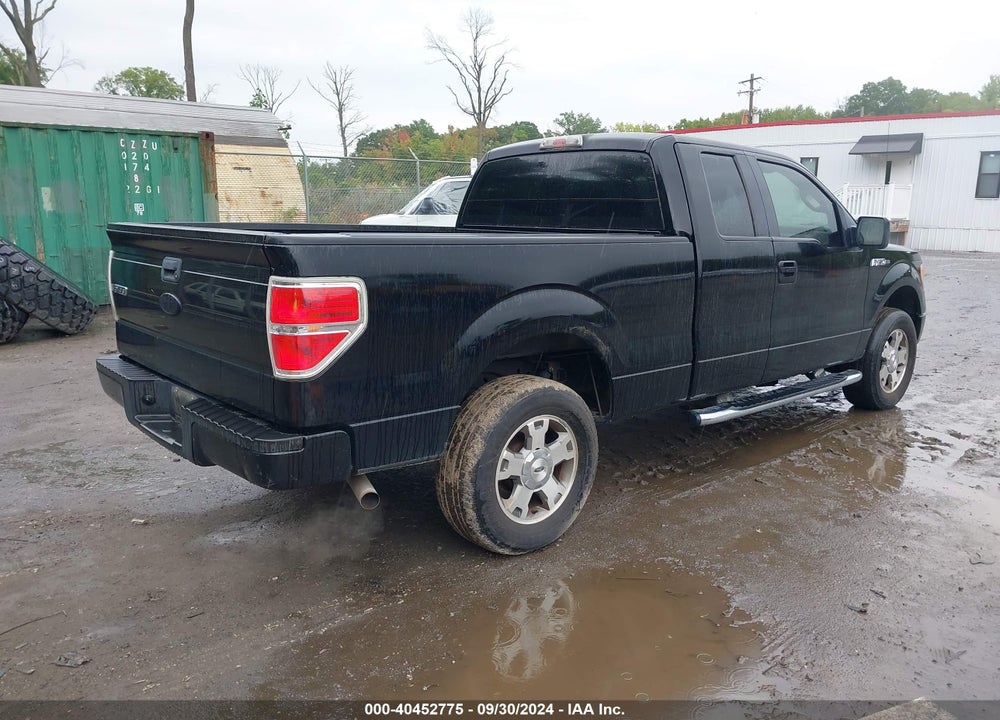 2009 FORD F-150 STX/XL VIN: 1FTRX14WX9FA24677