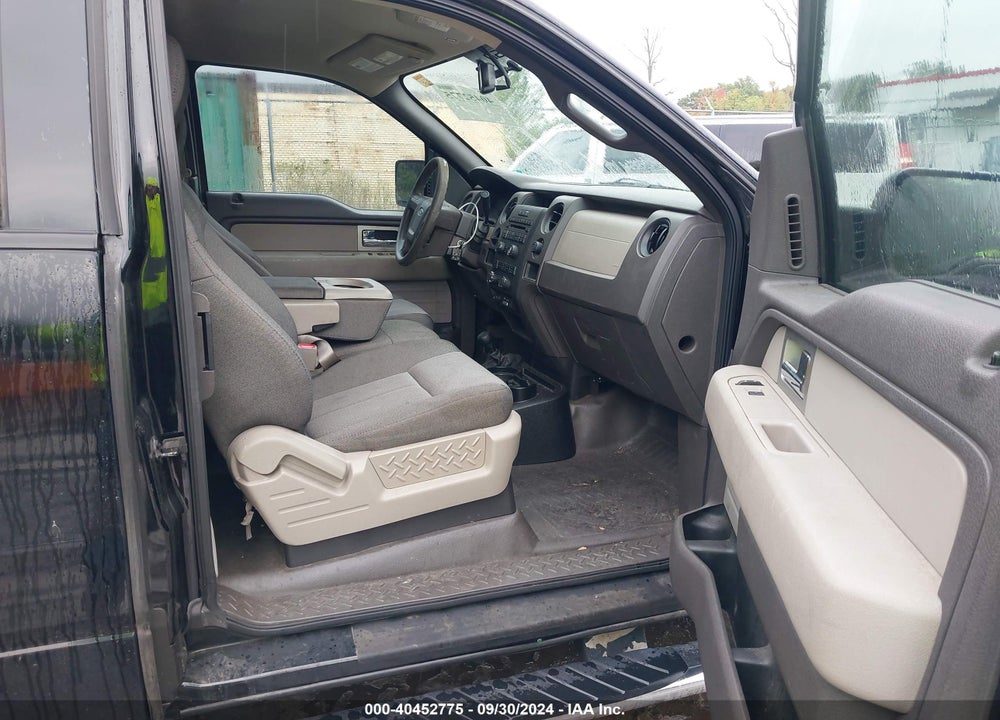 2009 FORD F-150 STX/XL VIN: 1FTRX14WX9FA24677