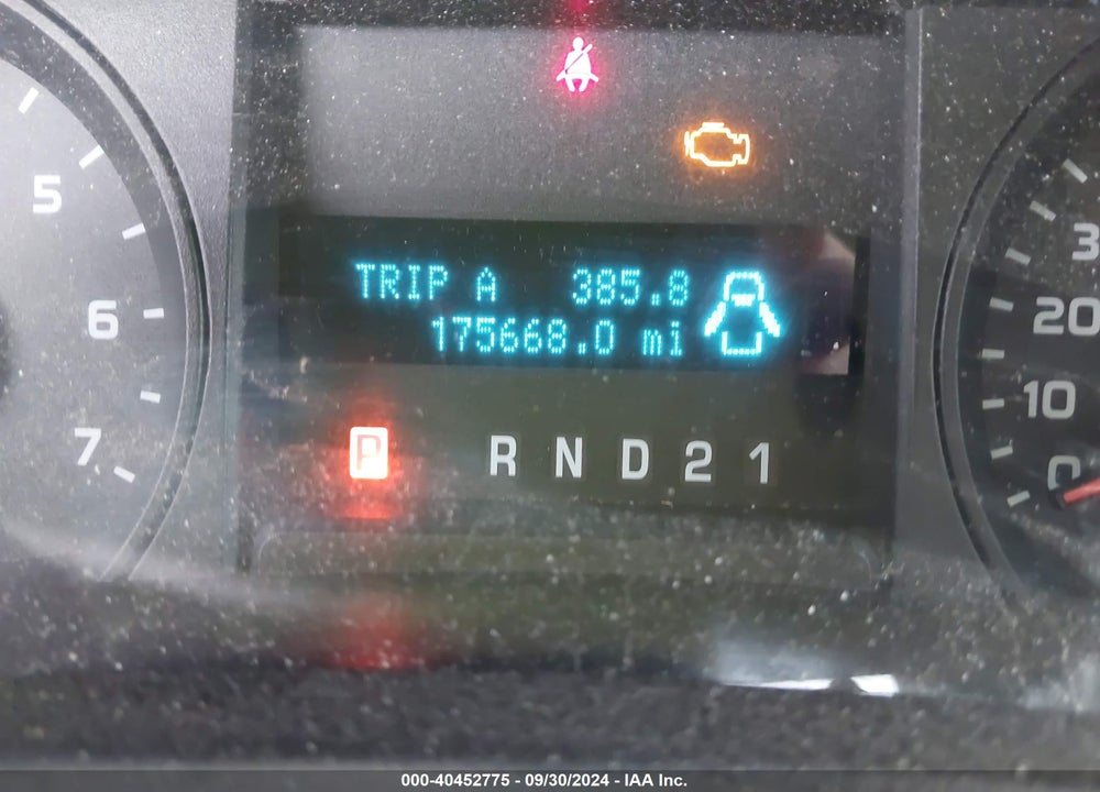 2009 FORD F-150 STX/XL VIN: 1FTRX14WX9FA24677