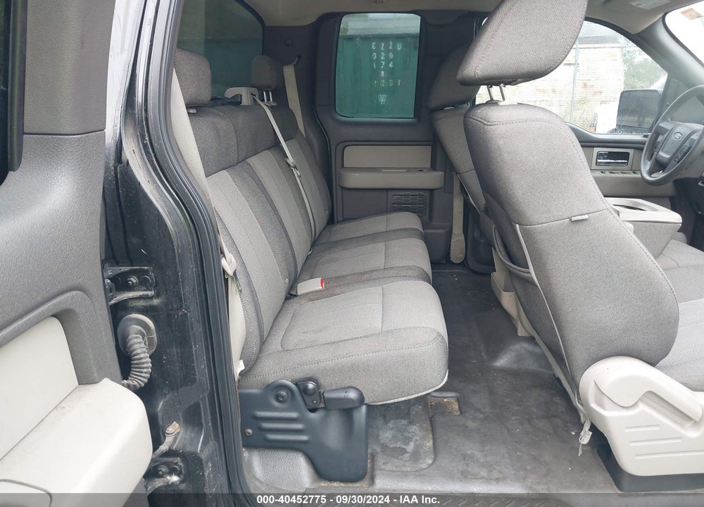 2009 FORD F-150 STX/XL VIN: 1FTRX14WX9FA24677