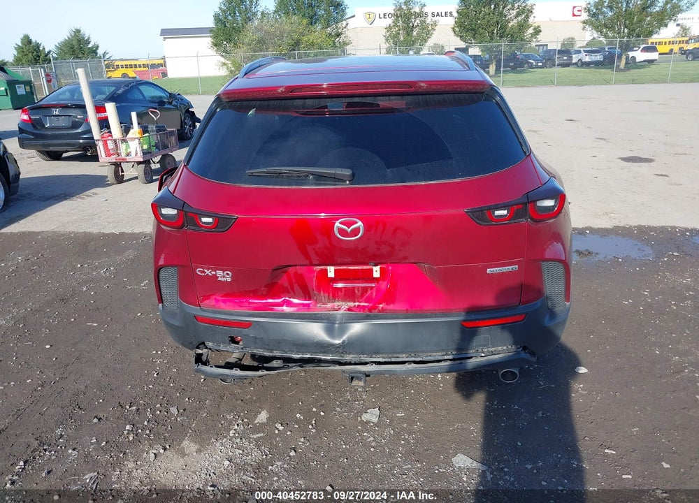2023 MAZDA CX-50 2.5 S PREFERRED PLUS VIN: 7MMVABCM0PN146831