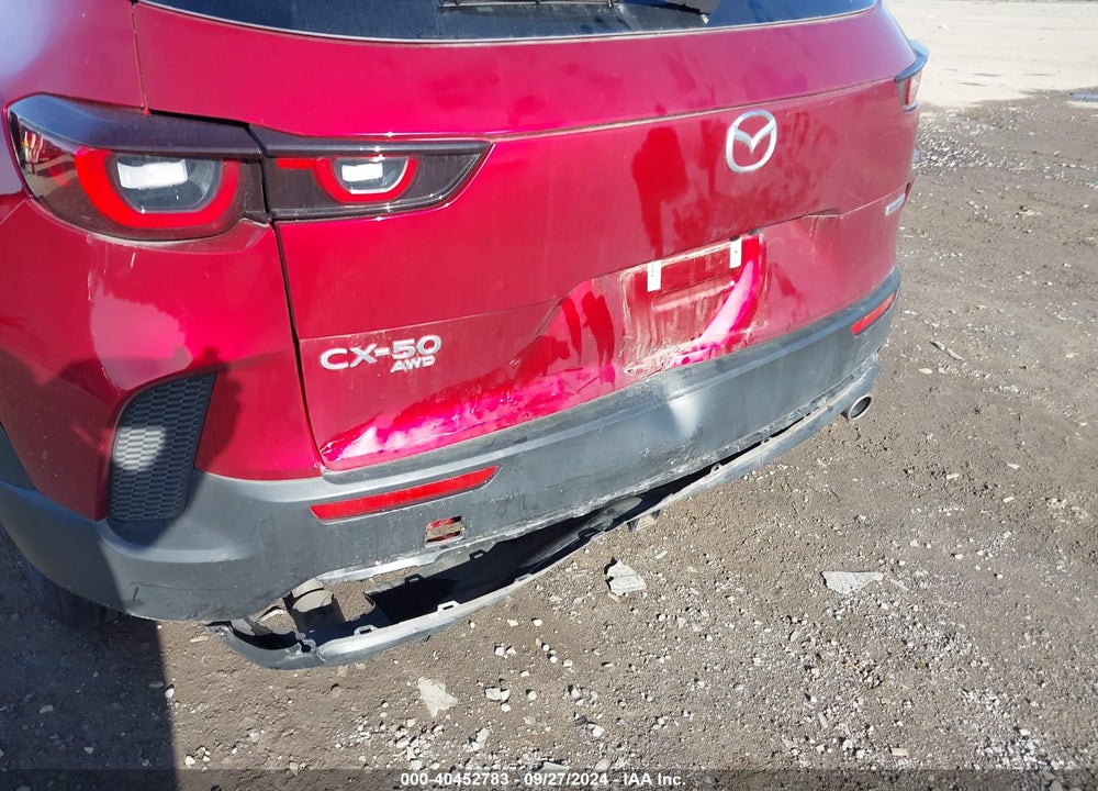 2023 MAZDA CX-50 2.5 S PREFERRED PLUS VIN: 7MMVABCM0PN146831