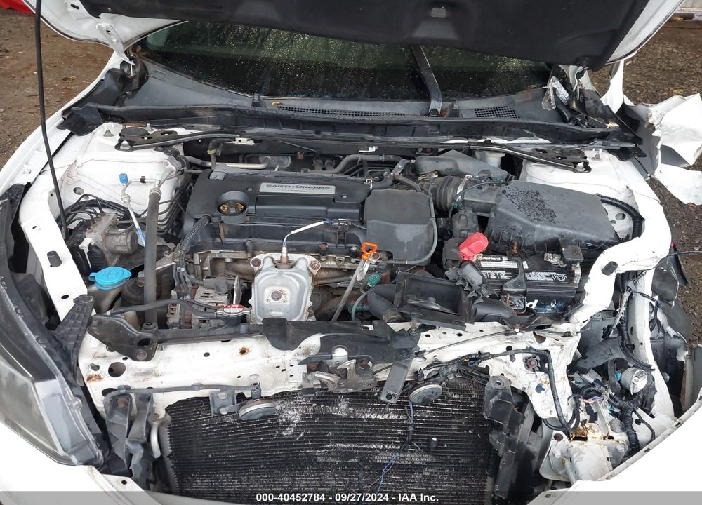 2014 HONDA ACCORD SPORT VIN: 1HGCR2F55EA033533