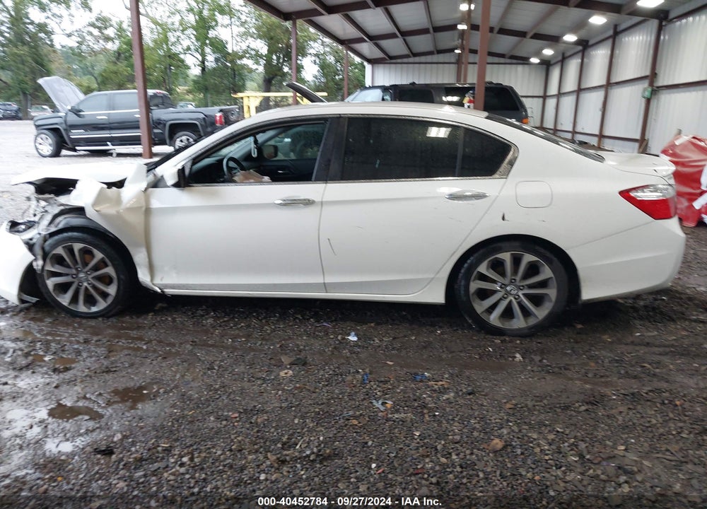 2014 HONDA ACCORD SPORT VIN: 1HGCR2F55EA033533