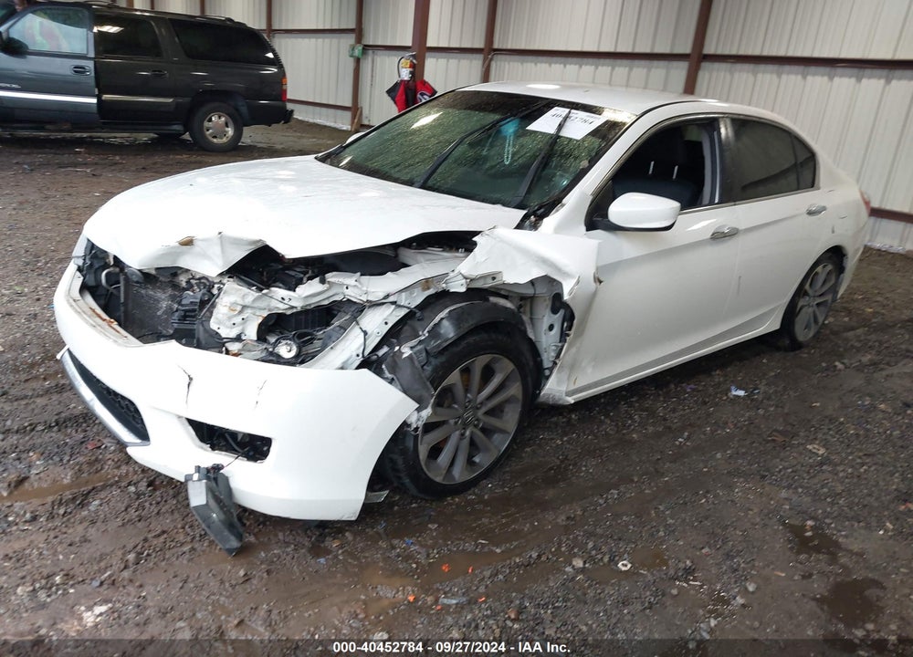 2014 HONDA ACCORD SPORT VIN: 1HGCR2F55EA033533