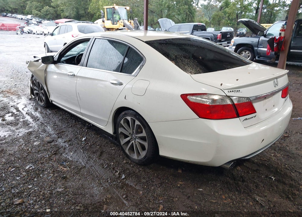 2014 HONDA ACCORD SPORT VIN: 1HGCR2F55EA033533