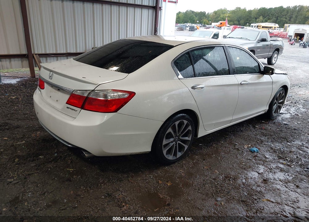 2014 HONDA ACCORD SPORT VIN: 1HGCR2F55EA033533