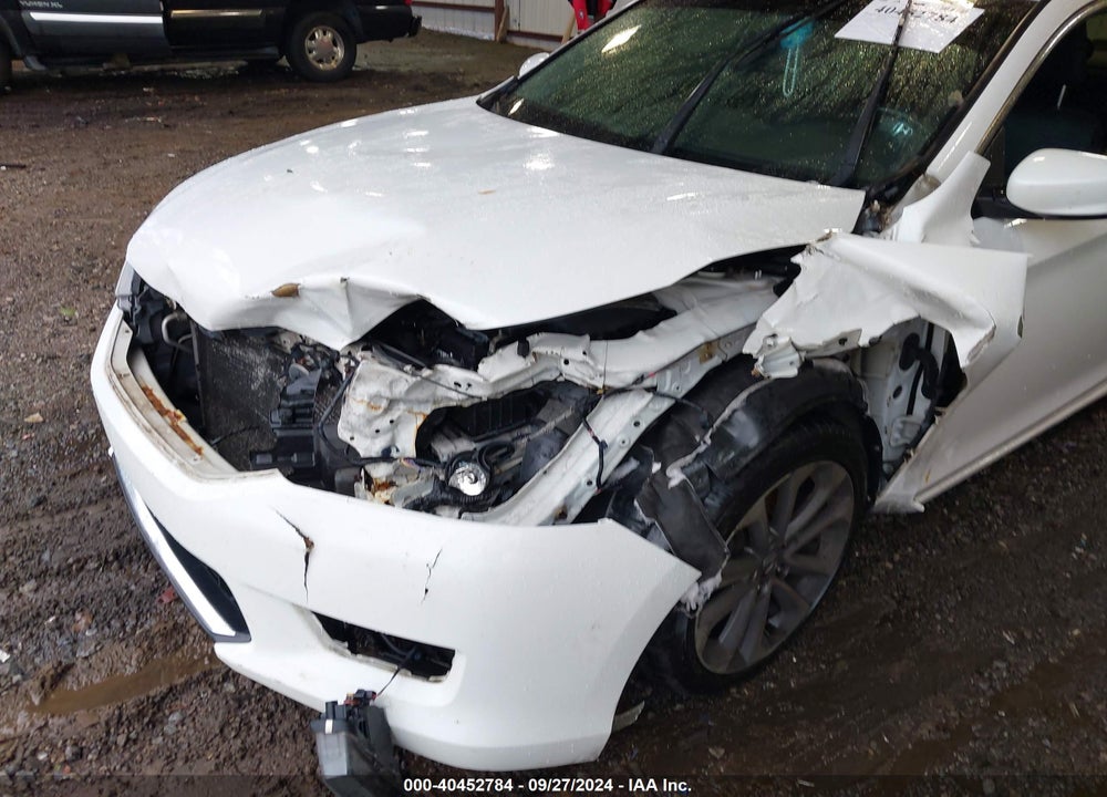 2014 HONDA ACCORD SPORT VIN: 1HGCR2F55EA033533