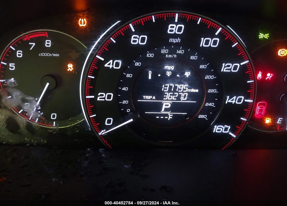 2014 HONDA ACCORD SPORT VIN: 1HGCR2F55EA033533