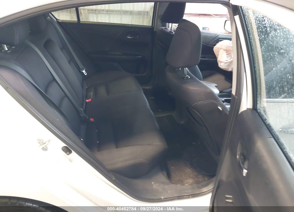 2014 HONDA ACCORD SPORT VIN: 1HGCR2F55EA033533
